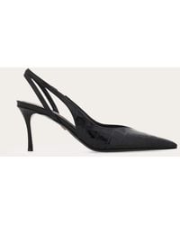 Ferragamo - Mid Heel Slingback - Lyst