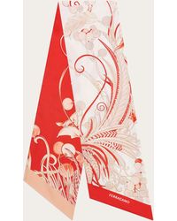 Ferragamo - Animals Print Bandeau - Lyst