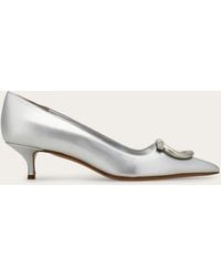 Ferragamo - Maxi Gancini Pump .5 - Lyst