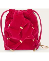 Ferragamo - Donna Mini Secchiello Con Mini Varini - Lyst