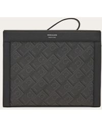 Ferragamo - Monogram Pouch - Lyst