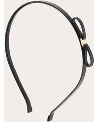 Ferragamo - Damen Haarreifen Mit Mini-Schleife - Lyst