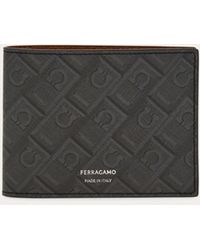 Ferragamo - Herren Monogram Brieftasche - Lyst