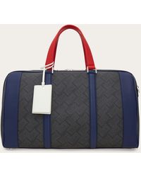 Ferragamo - Monogram Duffle Bag - Lyst