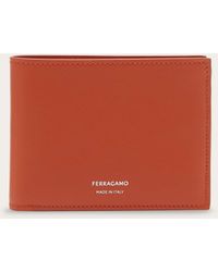 Ferragamo - Classic Wallet - Lyst