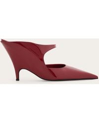 Ferragamo - Graphic Wedge Mule .5 - Lyst