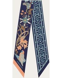 Ferragamo - Liberty Print Mini Bandeau - Lyst