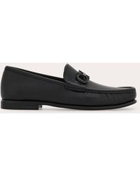 Ferragamo - Asten Leather Oxford - Lyst