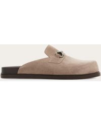 Ferragamo - Gancini Ornament Mule - Lyst