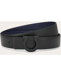 Ferragamo - Fixed Reversible Belt - Lyst