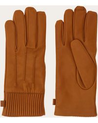Ferragamo - Herren Gefütterte Handschuhe - Lyst