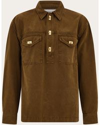 Ferragamo - Workwear Shirt - Lyst