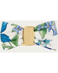 Ferragamo - Spring Print Vara Bow Hair Clip - Lyst