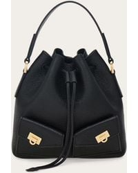 Ferragamo - Multipocket Bucket Bag - Lyst