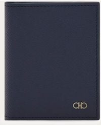 Ferragamo - Gancini Credit Card Holder - Lyst
