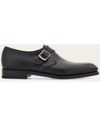 Ferragamo - Tramezza Single Monkstrap - Lyst