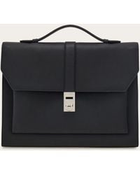 Ferragamo - Hug Buckle Briefcase - Lyst