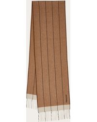 Ferragamo - Mixed Cashmere Scarf - Lyst