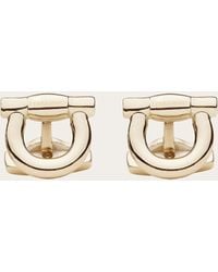 Ferragamo - Gancini Cufflinks - Lyst