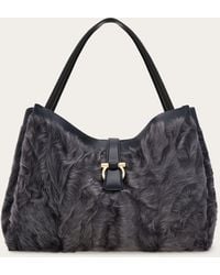 Ferragamo - Mia Tote Bag (L) - Lyst