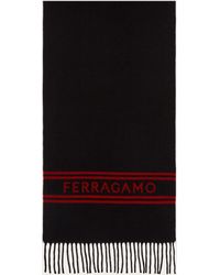 Ferragamo - Sciarpa in cashmere - Lyst