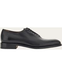 Ferragamo - Plain toe Oxford - Lyst