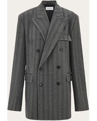 Ferragamo - Uomo Blazer Doppio Petto - Lyst