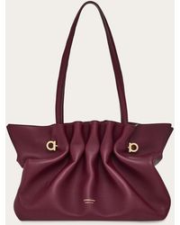 Ferragamo - Donna Soft-Bag (M) - Lyst