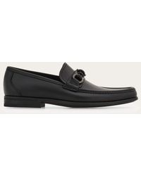 Ferragamo - Uomo Mocassino Con Morsetto Gancini Taglia - Lyst