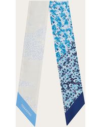 Ferragamo - Palazzo Spini Feroni Print Mini Bandeau - Lyst