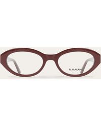 Ferragamo - Optical Glasses - Lyst