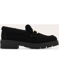 Ferragamo - Moccasin With Gancini Ornament .5 - Lyst