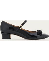 Ferragamo - Vara Bow Mary Jane - Lyst