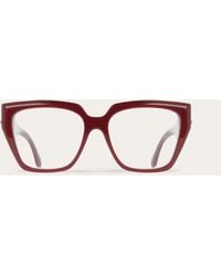 Ferragamo - Optical Glasses - Lyst