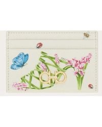 Ferragamo - Gancini Credit Card Holder - Lyst