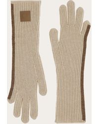 Ferragamo - Knit Gloves - Lyst