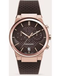 Ferragamo - Sapphire Chrono watch - Lyst