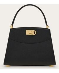 Ferragamo - New Studio Box Bag (Xs) - Lyst