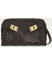 Ferragamo - Hug Mini Crossbody Bag - Lyst