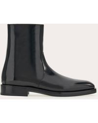 Ferragamo - Men Ankle Boot - Lyst