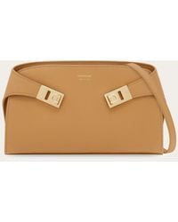 Ferragamo - Donna Mini Borsa A Tracolla Hug - Lyst