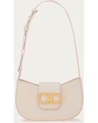 Ferragamo - Donna Mini Bag Double Gancini - Lyst