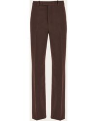 Ferragamo - Men Flat Front Tailored Trouser - Lyst