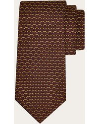 Ferragamo - Archi Print Silk Tie - Lyst
