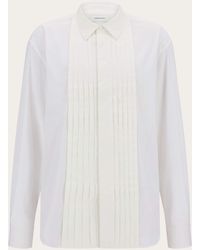 Ferragamo - Tuxedo Shirt - Lyst