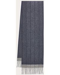 Ferragamo - Mixed Cashmere Scarf - Lyst