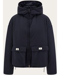 Ferragamo - Padded Blouson - Lyst