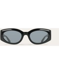 Ferragamo - Rectangular Frame Sunglasses - Lyst