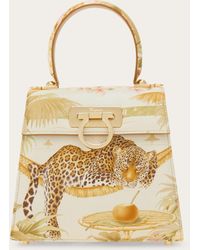 Ferragamo - Iconic Top Handle (S) - Lyst