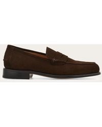 Ferragamo - Tramezza Penny Loafer - Lyst
